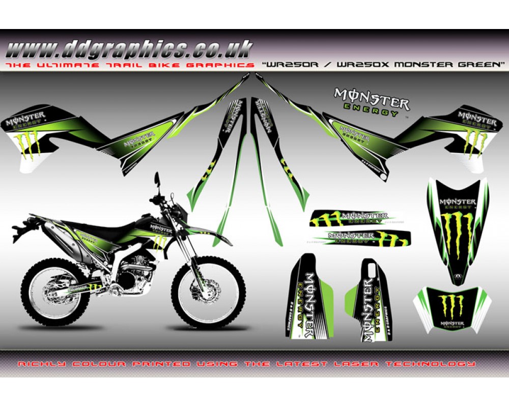 Wr 250 deals x